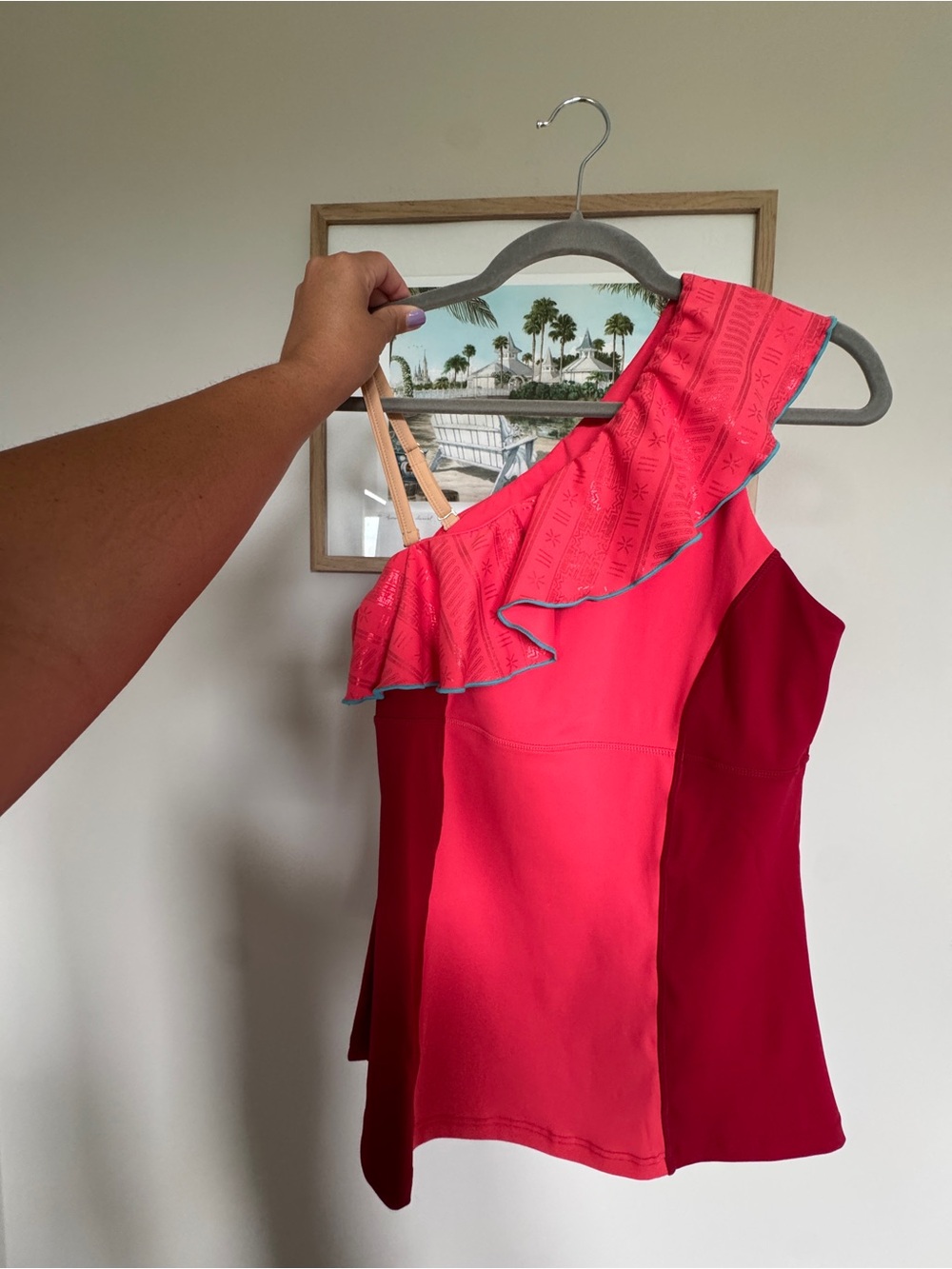 Moana Athletic Tank by Crowned Athletics